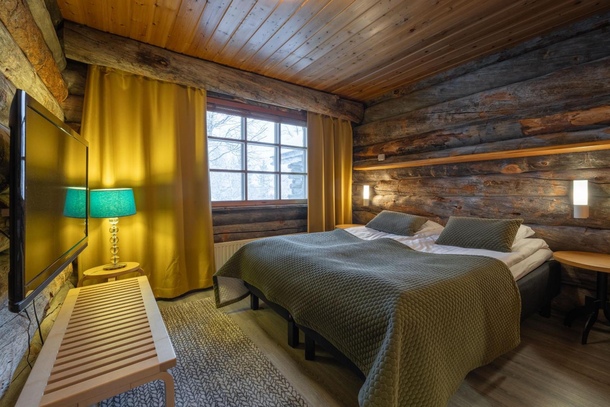 Kuukkeli Log Houses Teerenpesae - Premium Suite A48 Саариселькя Экстерьер фото