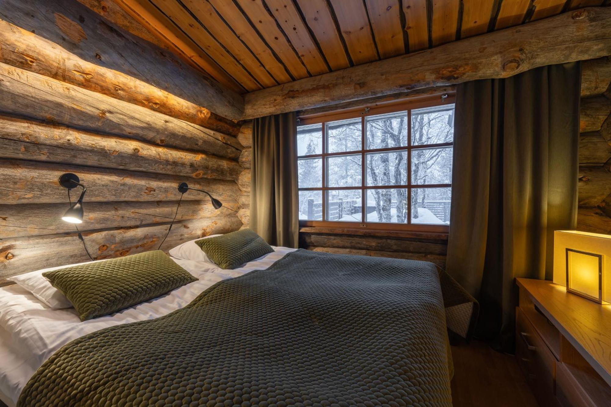 Kuukkeli Log Houses Teerenpesae - Premium Suite A48 Саариселькя Экстерьер фото