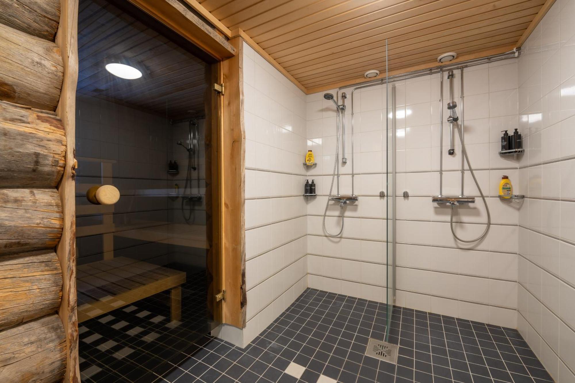 Kuukkeli Log Houses Teerenpesae - Premium Suite A48 Саариселькя Экстерьер фото