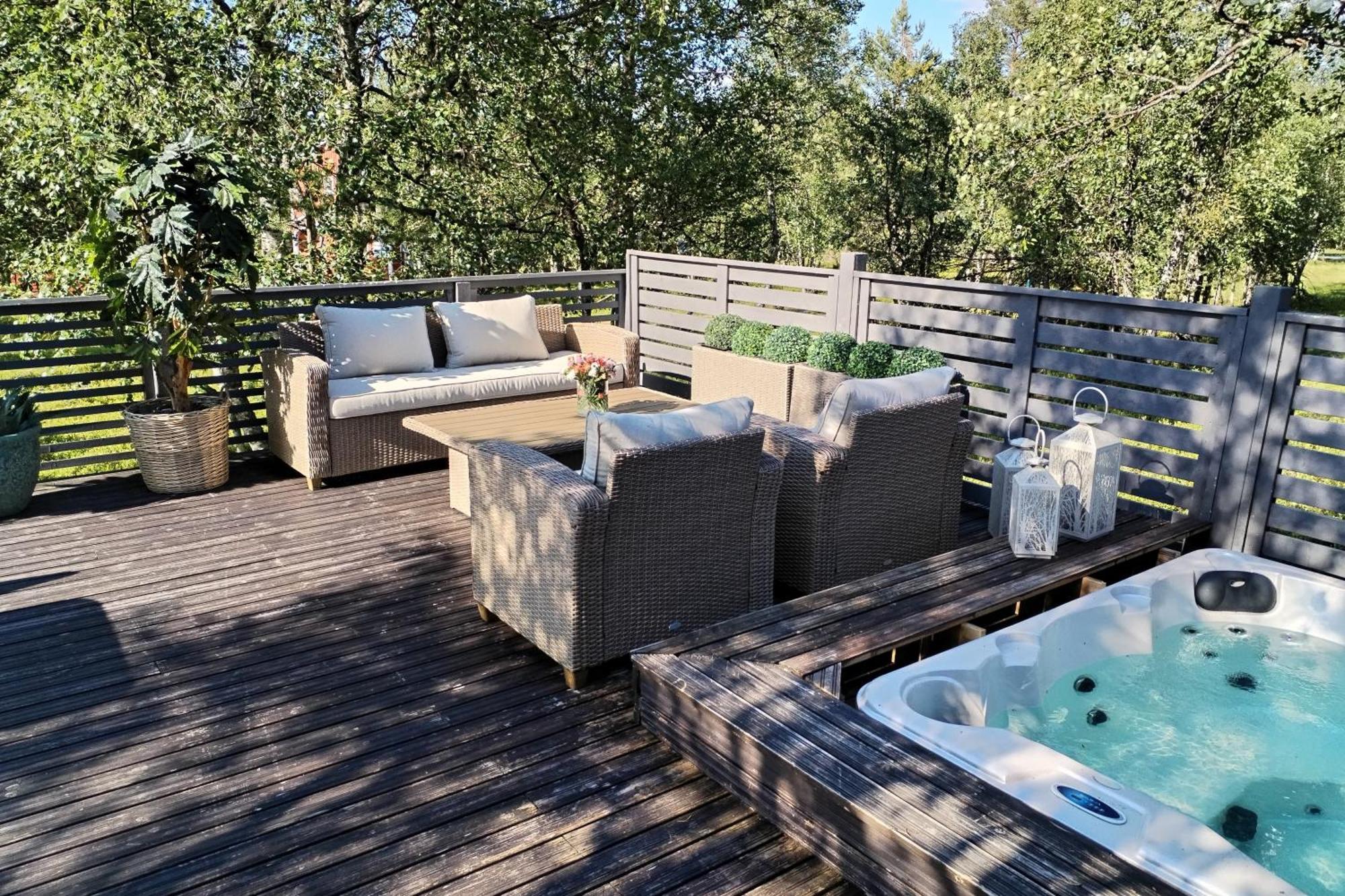 Kuukkeli Log Houses Teerenpesae - Premium Suite A48 Саариселькя Экстерьер фото